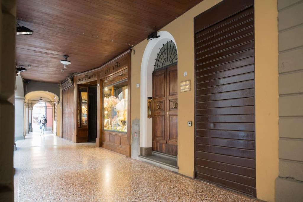 Carbonesi Luxury - Centro Storico Apartman Bologna Kültér fotó