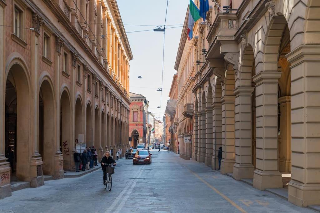 Carbonesi Luxury - Centro Storico Apartman Bologna Kültér fotó
