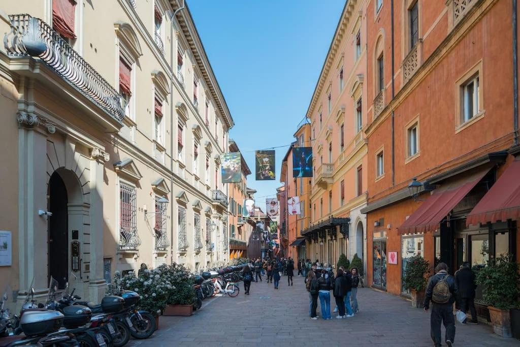 Carbonesi Luxury - Centro Storico Apartman Bologna Kültér fotó